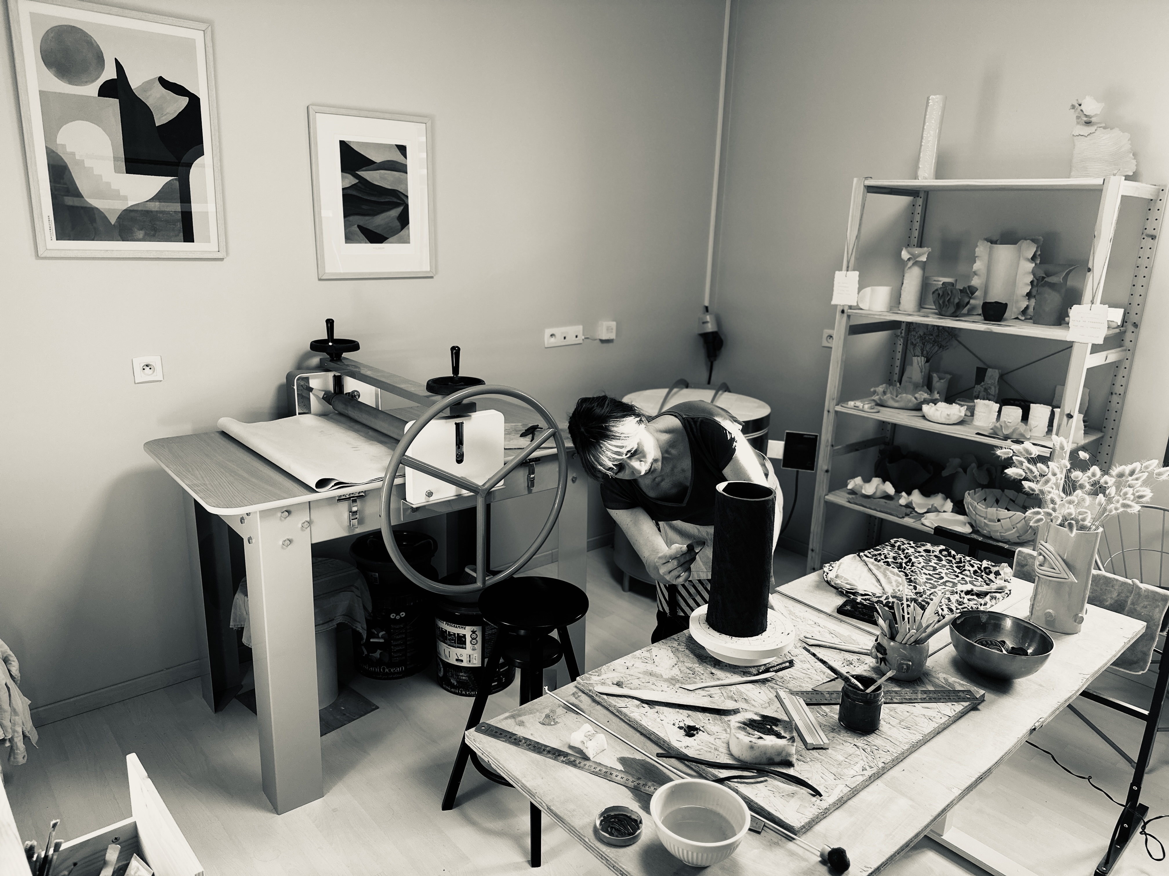 Caroline Corroy - Portrait